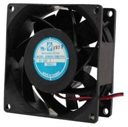 doc007785627 8006998030 OD8038-24HBIP69K, Fan Tubeaxial 24VDC Square - 80mm L x 80mm H Ball 71.0 CFM (1.99m³/min) 2 Wire Leads Hirschmann — изображение 1