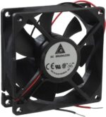 8013480351 Вентилятор DC brushless Model AFB0824GHE 24V 0,95A 80x38 3pin Hirschmann — изображение 3