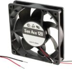 8007962181 9G1224E102, DC Fans DC Axial Fan, 120x120x38mm, 24VDC, High Performance Hirschmann