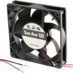 8007962181 9G1224E102, DC Fans DC Axial Fan, 120x120x38mm, 24VDC, High Performance Hirschmann