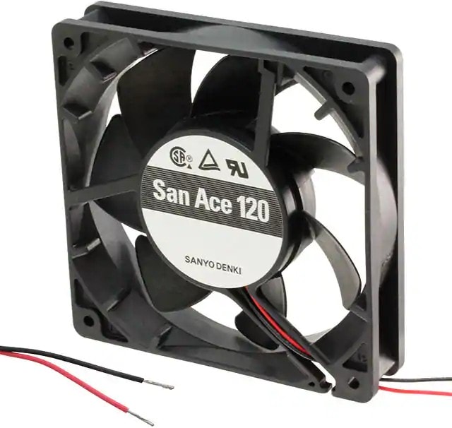 doc007785699 8007962181 9G1224E102, DC Fans DC Axial Fan, 120x120x38mm, 24VDC, High Performance Hirschmann — изображение 1