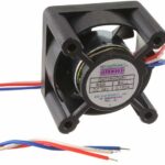 8006870471 G4028M24B1-RSR, FAN AXIAL 40X28MM 24VDC WIRE Hirschmann