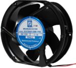 8005764517 OD172SAP-48HBIP68, Fan Tubeaxial 48VDC Rectangular/Rounded - 172mm L x 150mm H Ball 235.0 CFM (6.58m³/min) 2 Wire Leads Hirschmann