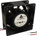 8018323428 Вентилятор Delta Electronics PFB0812DHE -T500 DC 12V 3.30A 4pin 80X38 Hirschmann — изображение 2