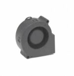 8006081137 ODB7530-24HB, Fan Blower 24VDC Square/Rounded - 75mm L x 75mm H Ball 13.8 CFM (0.386m³/min) 2 Wire Leads Hirschmann