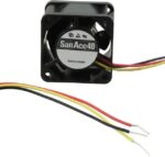 8018971637 Вентилятор Sanyo Denki 109P0412H301 12V DC 0.195A 40X28 3pin () Hirschmann — изображение 2