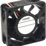 8005793044 06020SA-12N-AL-00, Fan Tubeaxial 12VDC Square - 60mm L x 60mm H Ball 20.5 CFM (0.574m³/min) 3 Wire Leads Hirschmann