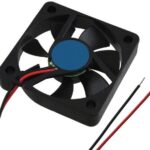 8006850549 OD5010-12LB, FAN AXIAL 50X10.5MM 12VDC WIRE Hirschmann