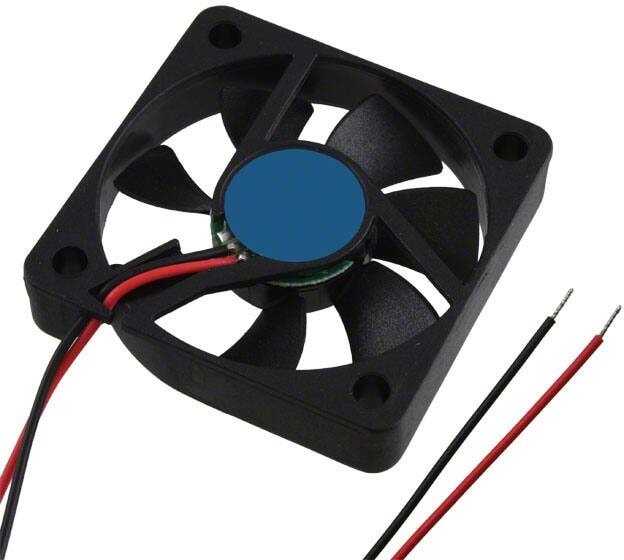 doc007786158 8006850549 OD5010-12LB, FAN AXIAL 50X10.5MM 12VDC WIRE Hirschmann — изображение 1