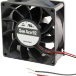 8005415362 9G0912G102, DC Fans DC Axial Fan, 92x92x38mm, 12VDC, High Performance Hirschmann