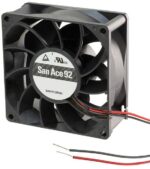 8005415362 9G0912G102, DC Fans DC Axial Fan, 92x92x38mm, 12VDC, High Performance Hirschmann
