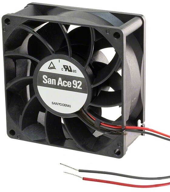 doc007786322 8005415362 9G0912G102, DC Fans DC Axial Fan, 92x92x38mm, 12VDC, High Performance Hirschmann — изображение 1