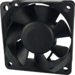 8004591590 FAD1-06025BBLW12-A, DC Fans DC FAN 60X25mm BALL 5VDC WIRE Hirschmann — изображение 2