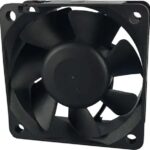8005804008 FAD1-06025DHJW12-A, Fan Tubeaxial 24VDC Square - 60mm L x 60mm H Hydrodynamic 26.1 CFM (0.731m³/min) 2 Wire Leads Hirschmann