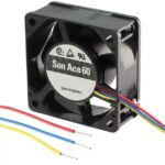 8013282448 Вентилятор Sanyo Denki 109P0624M7D01 60x15мм 24V 0.04А Hirschmann