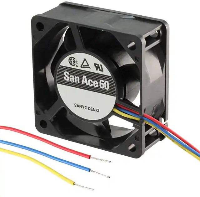 doc007786434 8013282448 Вентилятор Sanyo Denki 109P0624M7D01 60x15мм 24V 0.04А Hirschmann — изображение 1