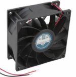 8005880635 OD9238-12HBVXC, FAN AXIAL 92.5X38MM 12VDC WIRE Hirschmann
