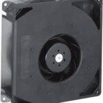 8006017849 RG160-28/12N, FAN BLOWER CF 220X56MM 12VDC Hirschmann