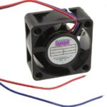 8006858060 G4020H24B-RSR-EM, Fan Tubeaxial 24VDC Square - 40mm L x 40mm H Ball 11.0 CFM (0.308m³/min) 2 Wire Leads Hirschmann