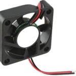 8005811196 FAD1-04010CBHW11, Fan Tubeaxial 12VDC Square - 40mm L x 40mm H Ball 6.2 CFM (0.174m³/min) 2 Wire Leads Hirschmann