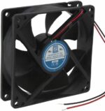 8005925178 OD9225-12HB, FAN AXIAL 92.5X25MM 12VDC WIRE Hirschmann