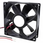 8006006776 AUB0924VH-A, FAN AXIAL 92X25.4MM 24VDC Hirschmann