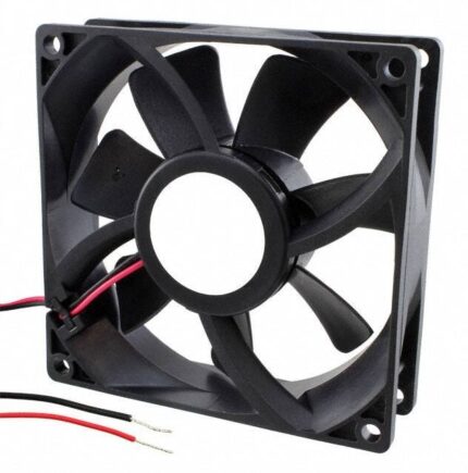 8006006776 AUB0924VH-A, FAN AXIAL 92X25.4MM 24VDC Hirschmann
