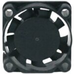 8005865583 MS2507M12D-RSR, FAN AXIAL 25X7.4MM SLEEVE 12VDC Hirschmann