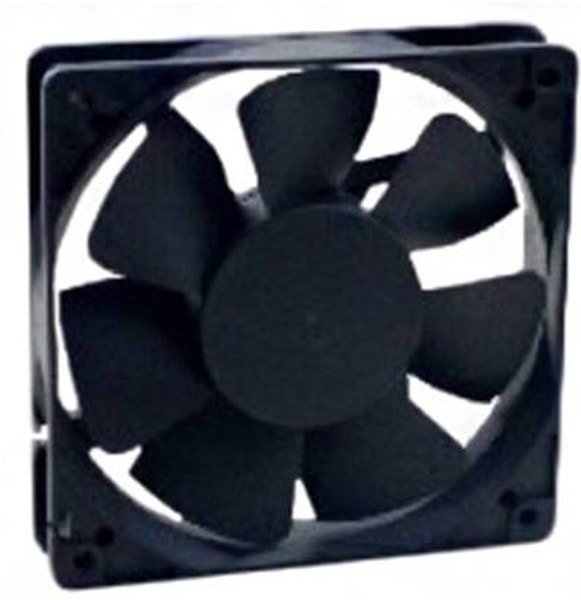 doc007787172 8006034384 MR1225M24B-FSR, Fan Tubeaxial 24VDC Square - 120mm L x 120mm H Ball 122.1 CFM (3.42m³/min) 2 Wire Leads Hirschmann — изображение 1