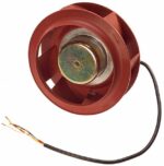 8006869253 R1G175-AB63-02, Fan Motorized Impellers 24VDC Round - 175mm Dia Ball 330.0 CFM (9.24m³/min) 4 Wire Leads Hirschmann