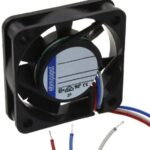 8005867707 405F/2H, Fan Tubeaxial 5VDC Square - 40mm L x 40mm H Sintec 5.3 CFM (0.148m³/min) 3 Wire Leads Hirschmann