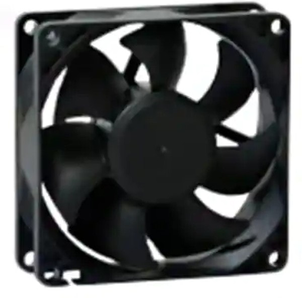 doc007787323 8005754907 MR8025E24B1+6-FSR, Fan Tubeaxial 24VDC Square - 80mm L x 80mm H Ball 67.0 CFM (1.88m³/min) 4 Wire Leads Hirschmann — изображение 1