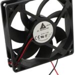 8005886825 AFB0924LD, FAN AXIAL 92X20MM 24VDC WIRE Hirschmann