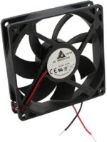 8005886825 AFB0924LD, FAN AXIAL 92X20MM 24VDC WIRE Hirschmann