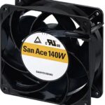 8049705506 Вентилятор Sanyo Denki San Ace 140W 9WL1448P1A001 48V DC 0.92A 140X38 4pin Hirschmann