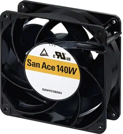 8049705590 Вентилятор Sanyo Denki San Ace 140W 9WL1448P1H001 48V DC 0.42A 140X38 4pin Hirschmann