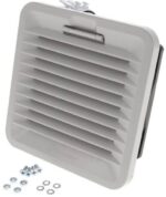 8002919258 7F.20.9.024.1020, 7F Series Filter Fan, 24 V dc, DC Operation, 24m³/h Filtered, 24m³/h Unimpeded, IP54, 120 x 120mm Hirschmann — изображение 4