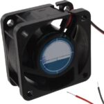 8005493924 OD4020-24HSS, DC Fans DC Fan, 40x40x20mm, 24VDC, 9CFM, 0.09A, 32dBA, 7800RPM, Sealed Sleeve, Leads Hirschmann