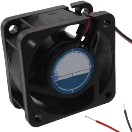 8005931559 OD4020-12HSS, Fan Tubeaxial 12VDC Square - 40mm L x 40mm H Sealed Sleeve 8.7 CFM (0.244m³/min) 2 Wire Leads Hirschmann