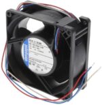 8004604045 3214J/39NU, DC Fans Tubeaxial, 92x38mm, 24V, 6.5W, Alarm Go/NoGo-Low Signal Hirschmann — изображение 2