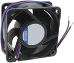 8020025858 Вентилятор Ebmpapst 622M 12V 0.16A 1.9W 60x25 2pin Hirschmann — изображение 6