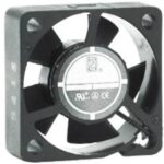 8006152959 OD3010-05MB02A, Fan Tubeaxial 5VDC Square - 30mm L x 30mm H Ball 3.3 CFM (0.092m³/min) 3 Wire Leads Hirschmann
