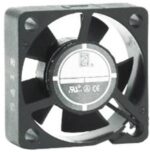 8006152959 OD3010-05MB02A, Fan Tubeaxial 5VDC Square - 30mm L x 30mm H Ball 3.3 CFM (0.092m³/min) 3 Wire Leads Hirschmann
