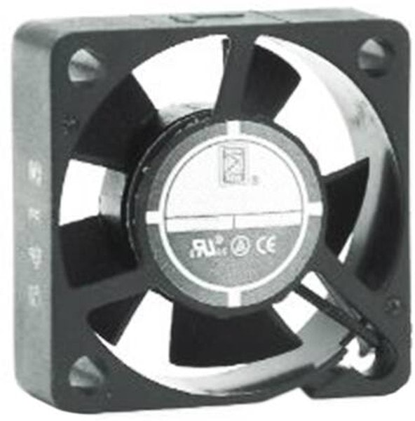doc007787642 8006152959 OD3010-05MB02A, Fan Tubeaxial 5VDC Square - 30mm L x 30mm H Ball 3.3 CFM (0.092m³/min) 3 Wire Leads Hirschmann — изображение 1
