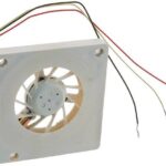 8006128413 UB5U3-500, Fan Blower 5VDC Square - 30mm L x 30mm H Vapo-Bearing™ 0.630 CFM (0.018m³/min) 3 Wire Leads Hirschmann