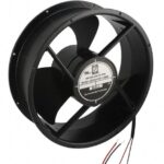 8005731326 OD254AP-24MB, Fan Tubeaxial 24VDC Round - 254mm Dia Ball 690.0 CFM (19.32m³/min) 2 Wire Leads Hirschmann