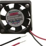8005737738 MA2506H05C-RSR, Fan Tubeaxial 5VDC Square - 25mm L x 25mm H 1 Ball/1 Sleeve 2.1 CFM (0.059m³/min) 2 Wire Leads Hirschmann