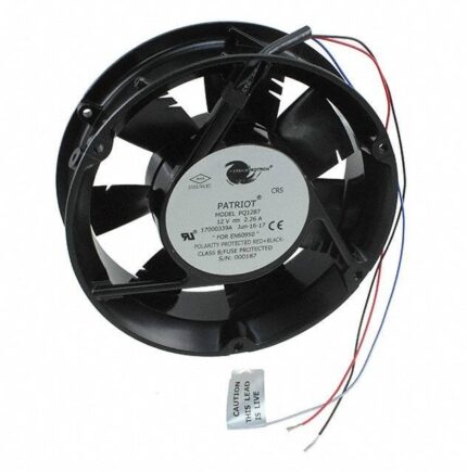 8006867379 17000339A, FAN AXIAL 171.4X50.8MM PQ12B7 Hirschmann
