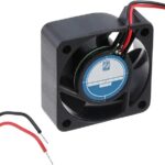 8005184043 OD4015-24HB, DC Fans DC Fan, 40x40x15mm, 24VDC, 8.5CFM, 0.06A, 36dBA, 8000RPM, Dual Ball, 2x Leads Hirschmann
