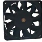 8005836014 MR1238E24B-FSR, Fan Tubeaxial 24VDC Square - 120mm L x 120mm H Ball 261.0 CFM (7.31m³/min) 2 Wire Leads Hirschmann